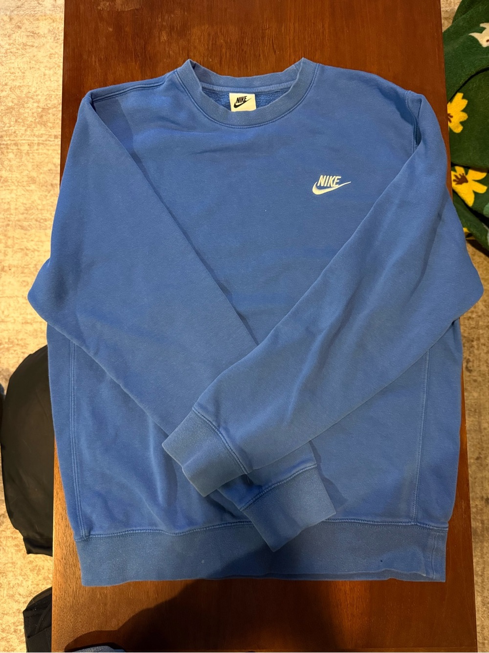 Nike Small Blue Crewneck Sweatshirt